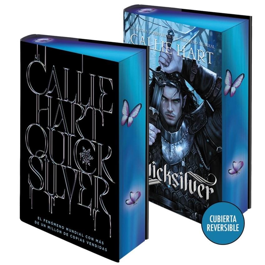 QUICKSILVER (EDICIÓN COLECCIONISTA) - SAGA ALQUIMIA & FAE VOL. 1 | 9788419988522 | HART, CALLIE