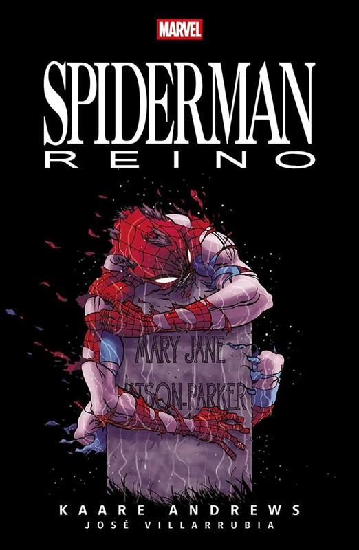SPIDERMAN REINO | 9788410518896 | KARE ANDREWS