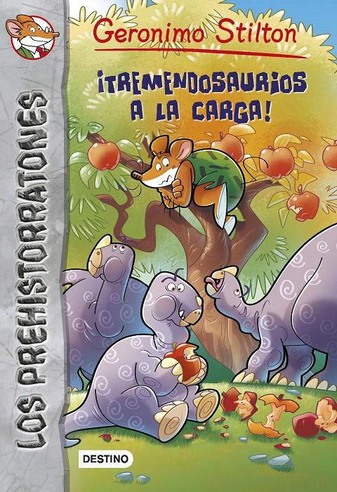 TREMENDOSAURIOS A LA CARGA! | 9788408131960 | GERONIMO STILTON