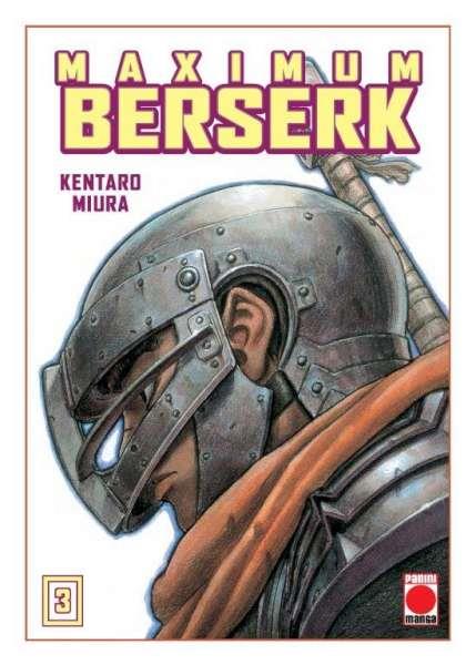 MAXIMUM BERSERK N.3 | 9788411016971 | MIURA KENTARO