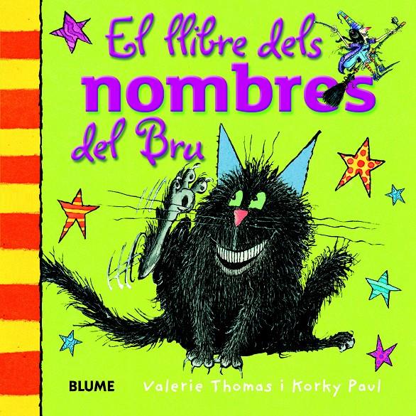 EL LLIBRE DELS NOMBRES DEL BRU | 9788498017540 | THOMAS, VALERIE/PAUL, KORKY