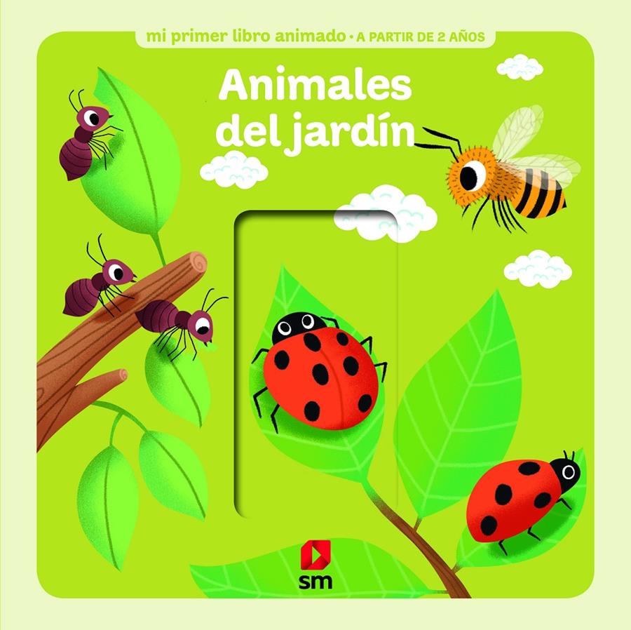 ANIMALES DEL JARDÍN | 9788413182827 | VARIOS AUTORES,