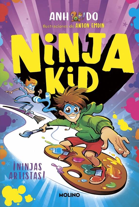 NINJA KID 11 - ¡NINJAS ARTISTAS! | 9788427234673 | DO, ANH
