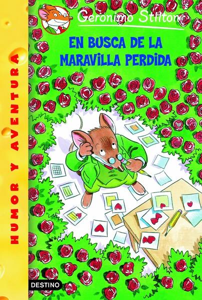 G. STILTON Nº2: EN BUSCA DE LA MARAVILLA PERDIDA | 9788408047568 | STILTON, GERONIMO