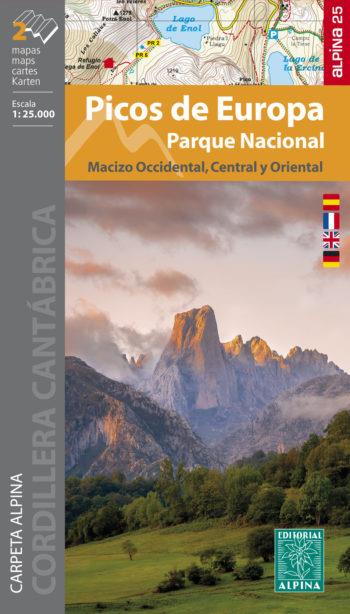PARQUE NACIONAL DE LOS PICOS DE EUROPA   | 9788480907804 | 1:25.000 [2 MAPAS]