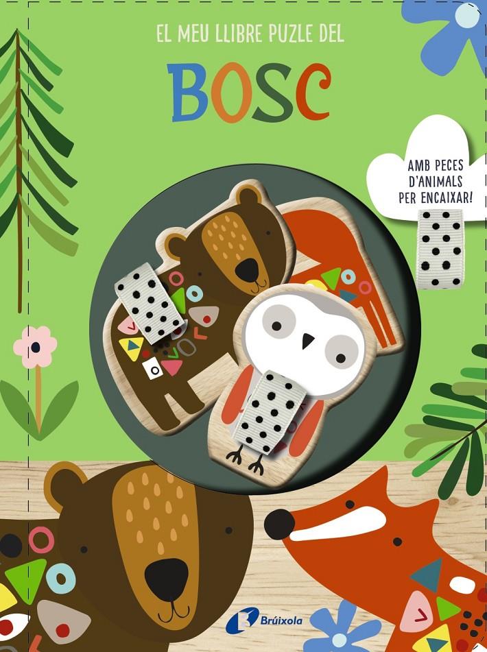 EL MEU LLIBRE PUZLE DEL BOSC | 9788413494739 | BROOKS, SUSIE