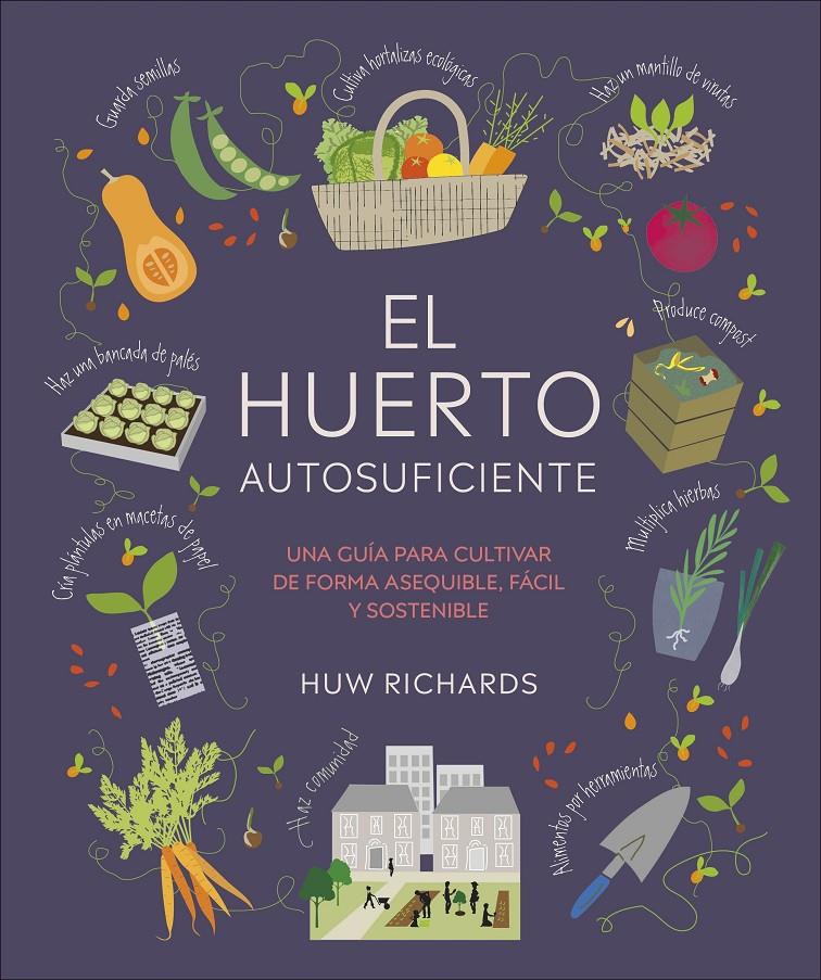 EL HUERTO AUTOSUFICIENTE | 9780241664384 | RICHARDS, HUW