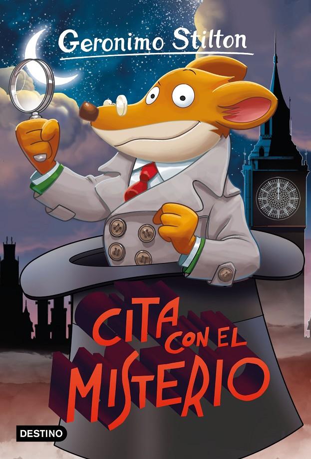 GERONIMO STILTON. CITA CON EL MISTERIO | 9788408222316 | STILTON, GERONIMO