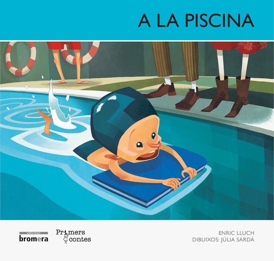 A LA PISCINA | 9788498248692 | LLUCH GIRBÉS, ENRIC