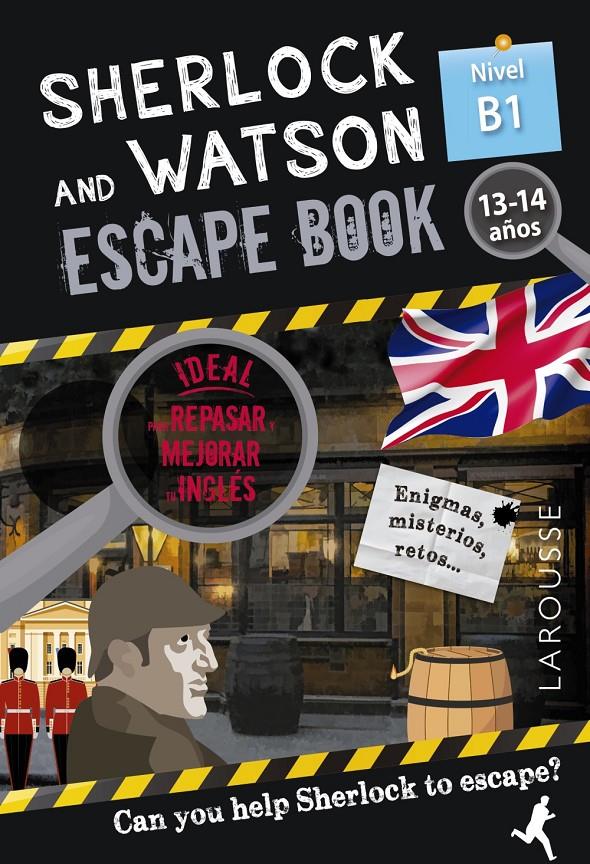 SHERLOCK & WATSON. ESCAPE BOOK PARA REPASAR INGLÉS. 13-14 AÑOS | 9788418473340 | SAINT-MARTIN, GILLES