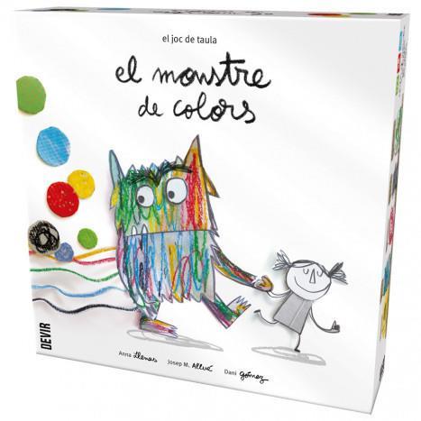 JOC DE TAULA EL MONSTRE DE COLORS | 8436017227369
