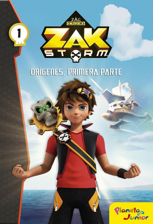 ZAK STORM. ORíGENES. PRIMERA PARTE | 9788408183334 | ZAK STORM