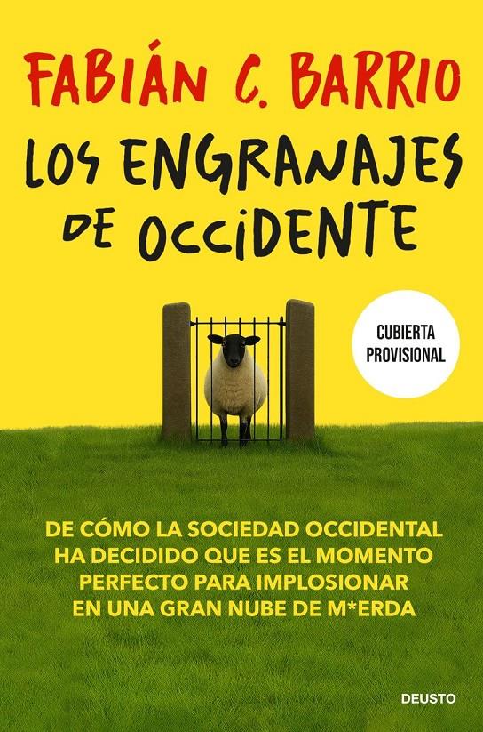 LOS ENGRANAJES DE OCCIDENTE | 9788423439812 | BARRIO, FABIÁN C.