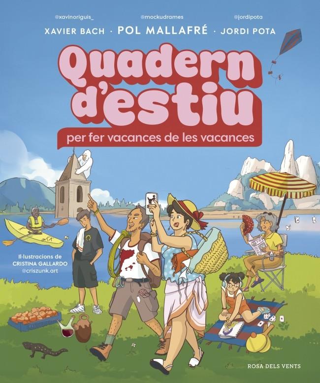 QUADERN D'ESTIU | 9791387935276 | MALLAFRÉ FERNÀNDEZ, POL/BACH FABREGÓ, XAVIER/POTA, JORDI