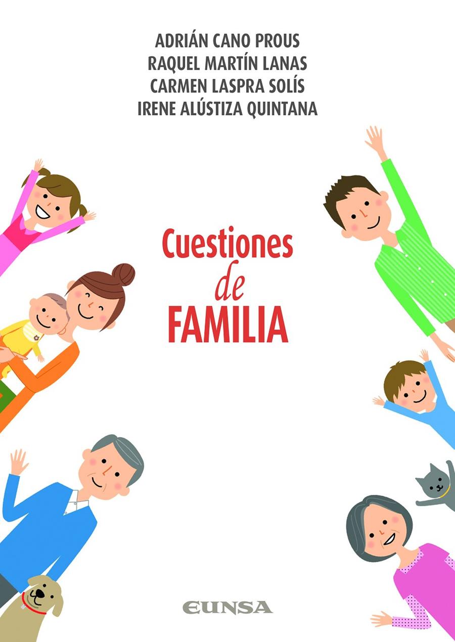 CUESTIONES DE FAMILIA | 9788431336677 | CANO PROUS, ADRIÁN