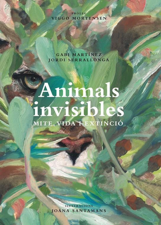 ANIMALS INVISIBLES. MITE, VIDA I EXTINCIÓ. | 9788418451621 | MARTÍNEZ CENDRERO, GABRIEL