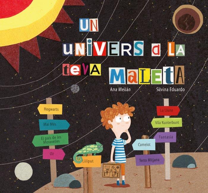 UN UNIVERS  A LA TEVA MALETA | 9788412179385 | MEILÁN, ANA