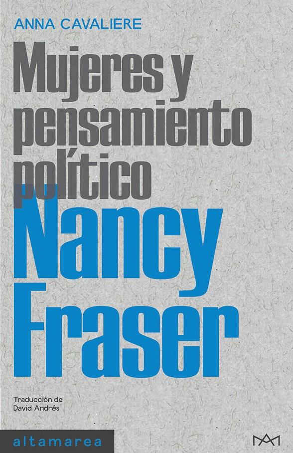 NANCY FRASER | 9788418481796 | CAVALIERE, ANNA