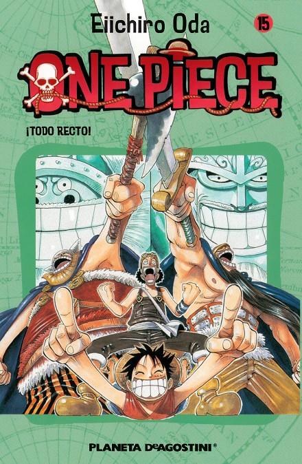 ONE PIECE Nº 15 | 9788468471662 | EIICHIRO ODA