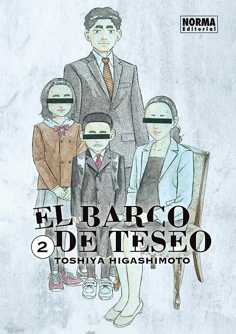 EL BARCO DE TESEO 02 | 9788467979503 | TOSHIYA HIGASHIMOTO
