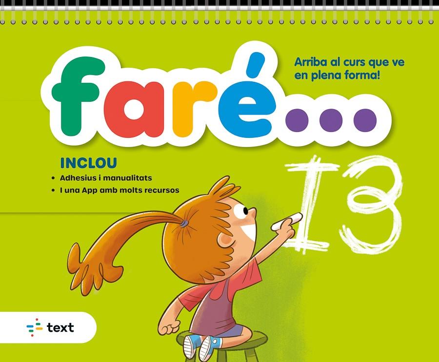 FARÉ I3 | 9788441235632 | FARRÉ PARÍS, ÀNGELS