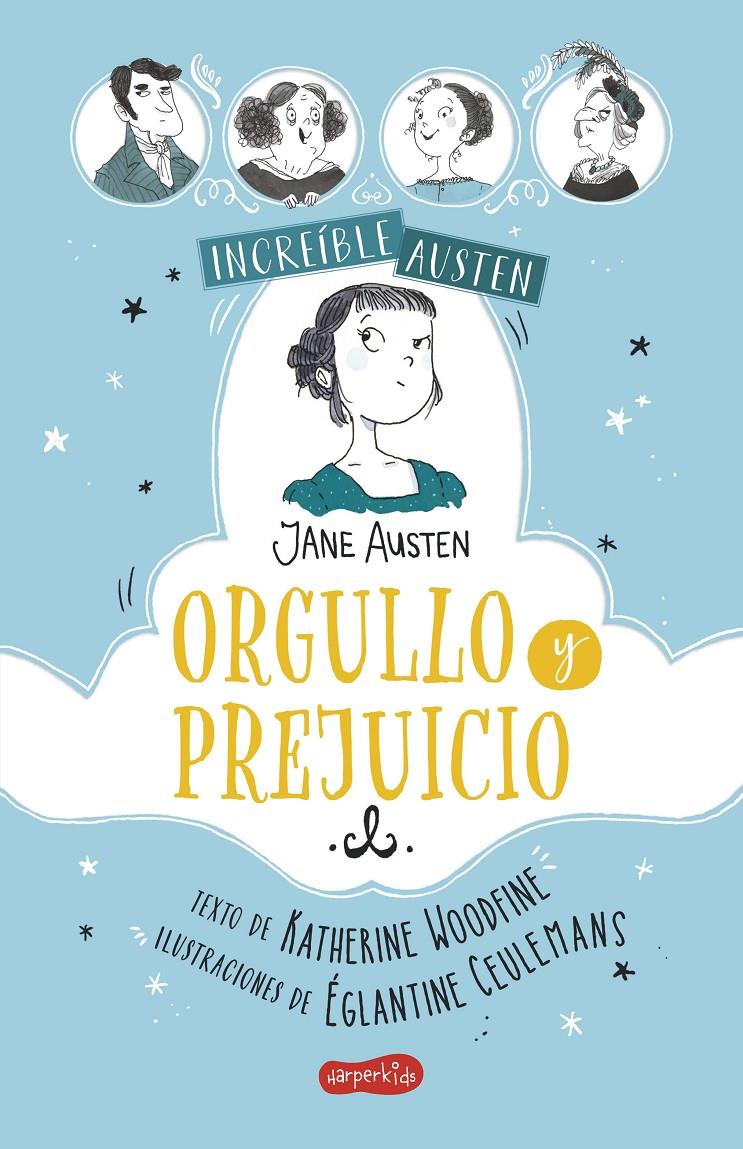 INCREÍBLE AUSTEN. ORGULLO Y PREJUICIO | 9788418279157 | WOODFINE, KATHERINE