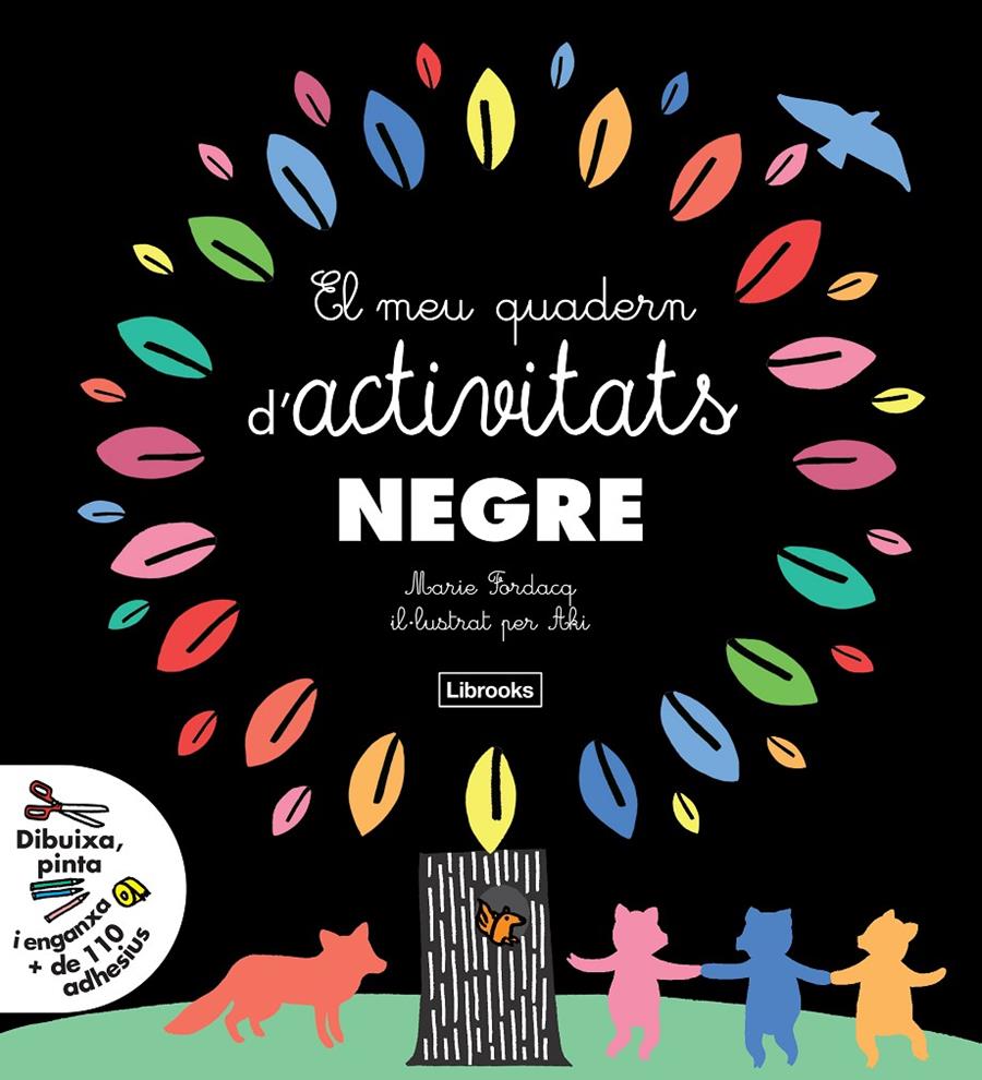 EL MEU QUADERN D'ACTIVITATS NEGRE | 9788494574306 | FORDACQ, MARIE