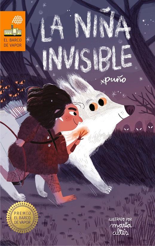 LA NIÑA INVISIBLE  (CARTONE PREMI VAIXELL DE VAPOR) | 9788491076346 | (DAVID PEñA TORIBIO), PUñO