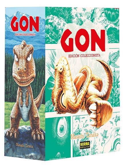 GON. SERIE COMPLETA | 9788467978186 | MASASHI TANAKA