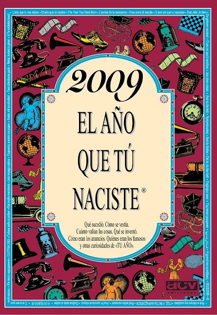 2009 EL AÑO QUE TÚ NACISTE | 9788415003359 | COLLADO BASCOMPTE, ROSA