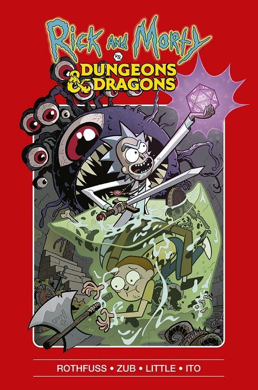 RICK Y MORTY VS DUNGEONS & DRAGONS | 9788467940084 | PATRICK ROTHFUSS - JIM ZUB - TROY LITTLE