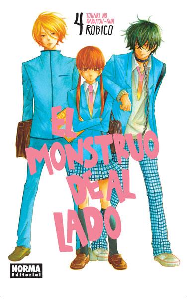 EL MONSTRUO DE AL LADO 04 (TONARI NO KAIBUTSU-KUN)  | 9788467924305 | ROBICO