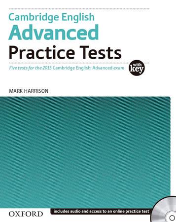 CERTIFICATE IN ADVANCED ENGLISH PRACTICE TESTS PACK WITH KEY 3RD EDITION 2015 | 9780194512626 | MARK HARRISON