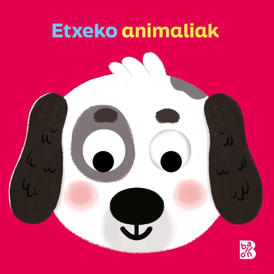 OJOS MÓVILES - ETXEKO ANIMALIAK | 9789403235127 | BALLON