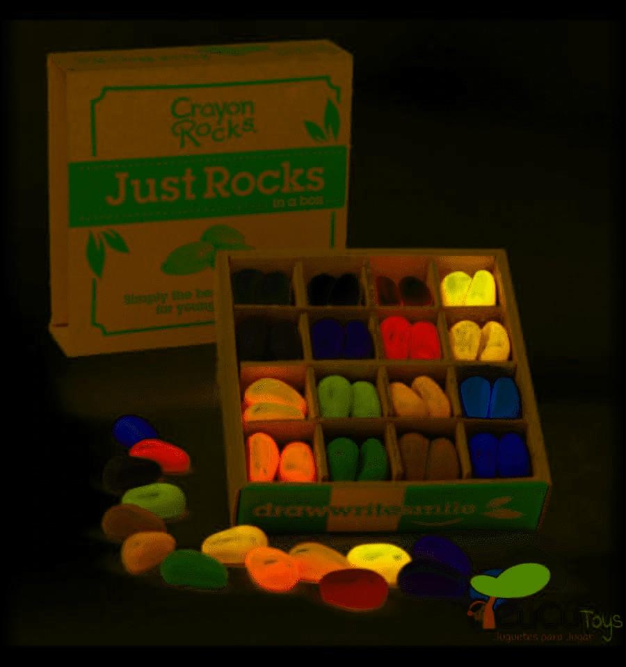 JUST ROCKS IN A BOX (CAIXA 64 COLORS) | 705105850696