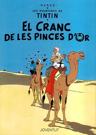 CRANC DE LES PINCES D'OR, EL | 9788426111869 | Herge (Seud. de Remi, Georges)