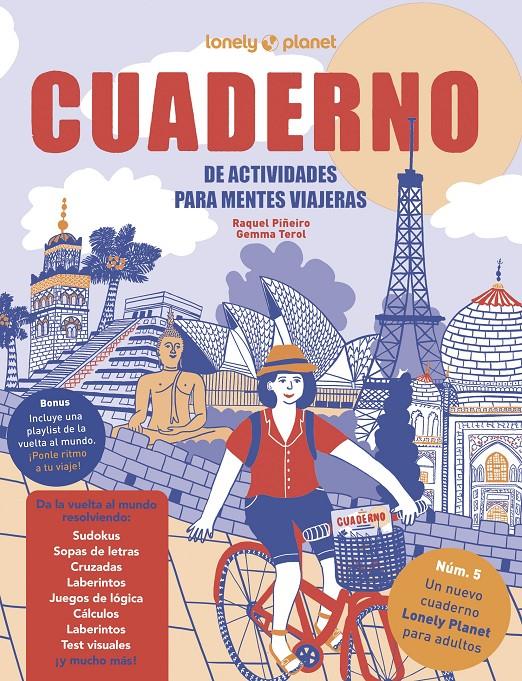 CUADERNO DE ACTIVIDADES PARA MENTES VIAJERAS VOL. 5 | 9788408305064 | PIÑEIRO, RAQUEL/TEROL, GEMMA