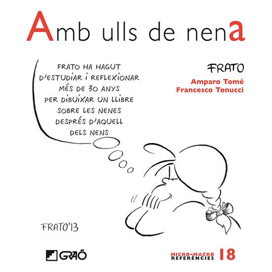 AMB ULLS DE NENA | 9788499805207 | FRANCESCO TONUCCI/AMPARO TOMÉ