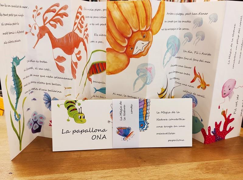 PIL VOL SER UNA MEDUSA  /  ELS PETITS CANTAIRES DEL MAR (LLIBRE D'ARTISTA) | 15042021 | TERESA MARTINEZ BARCINO