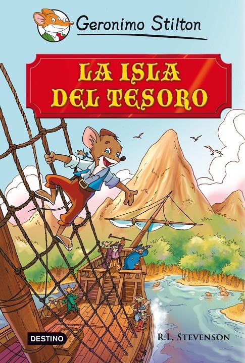 LA ISLA DEL TESORO | 9788408085614 | STILTON, GERONIMO
