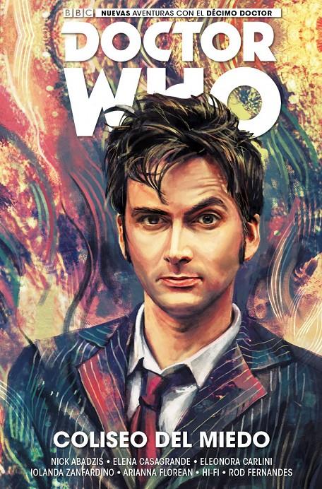 10º DOCTOR WHO: COLISEO DEL MIEDO | 9788418419713