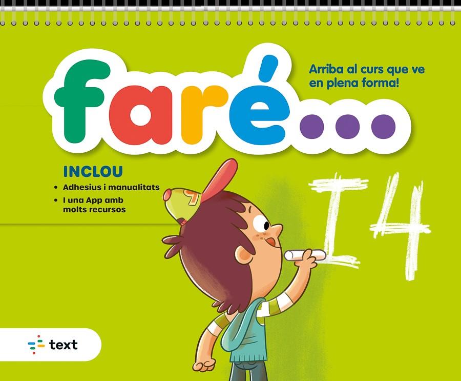 FARÉ I4 | 9788441235649 | FARRÉ PARÍS, ÀNGELS