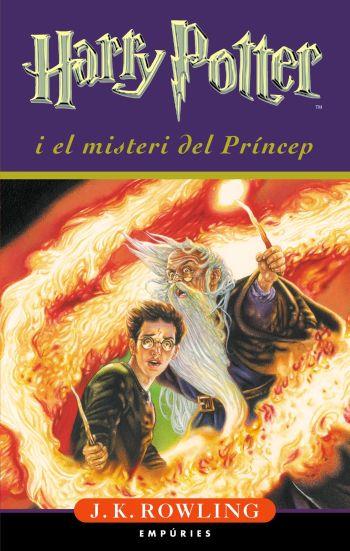 HARRY POTTER I EL MISTERI DEL PRINCEP | 9788497871716 | ROWLING, J.K