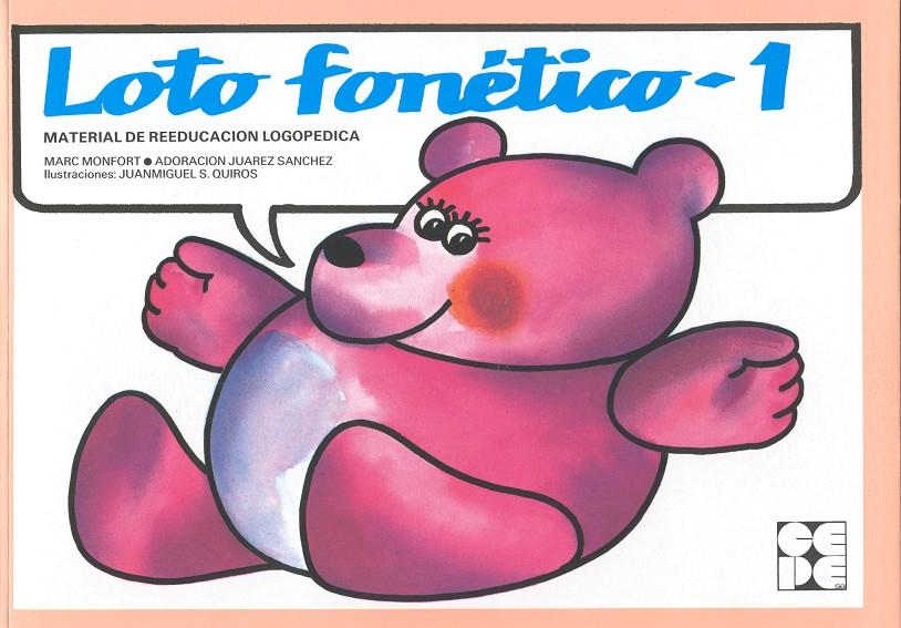 LOTO FONETICO Nº 1 | 9788486235277