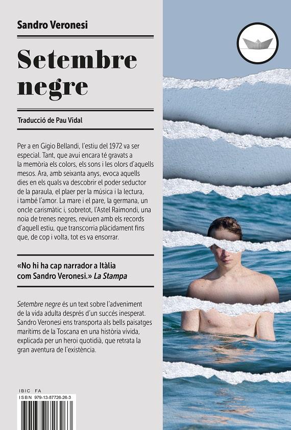 SETEMBRE NEGRE | 9791387726263 | VERONESI, SANDRO