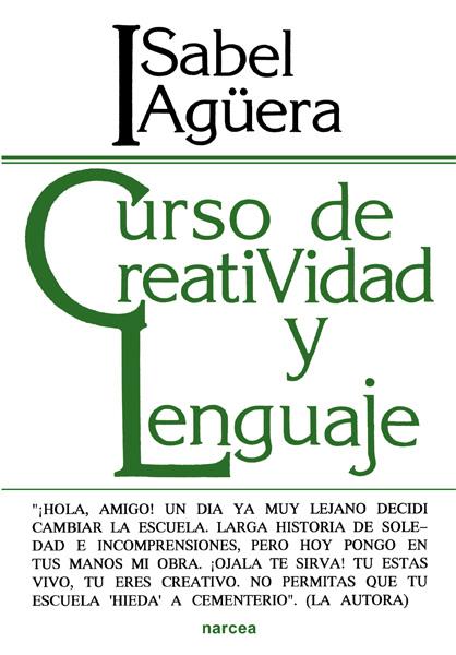 CURSO DE CREATIVIDAD Y LENGUAJE | 9788427709034 | AGUERA, ISABEL