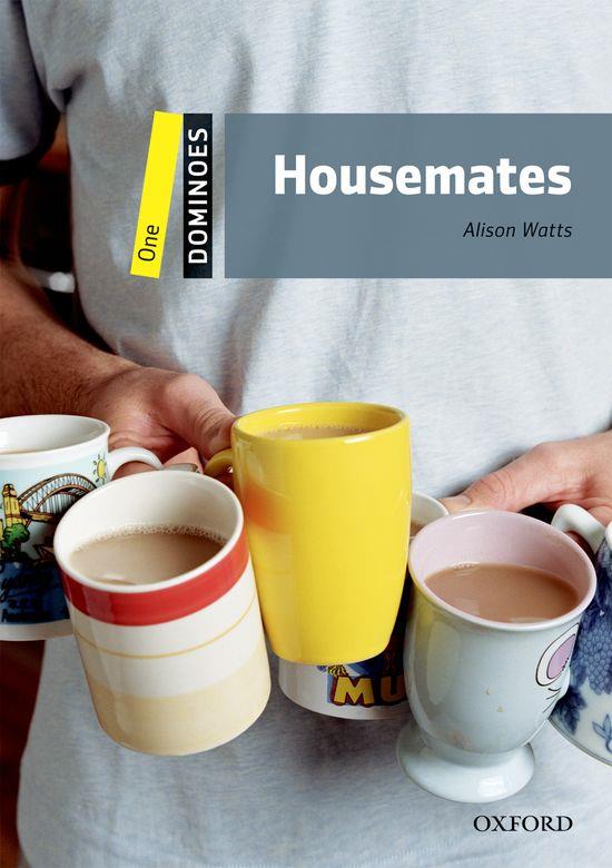 HOUSEMATES MULTI-ROM. DOMINOES LEVEL 1 | 9780194247283 | ALISON WATTS