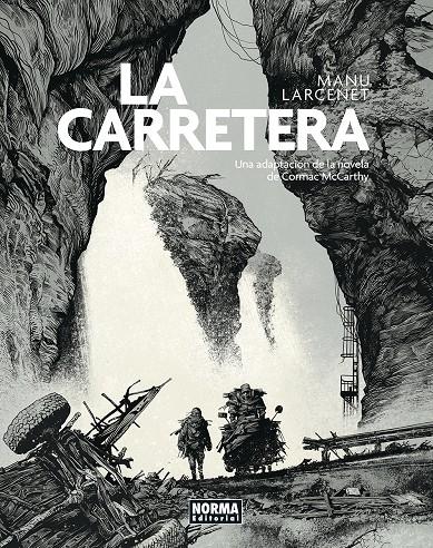 LA CARRETERA | 9788467968125 | MANU LARCENET