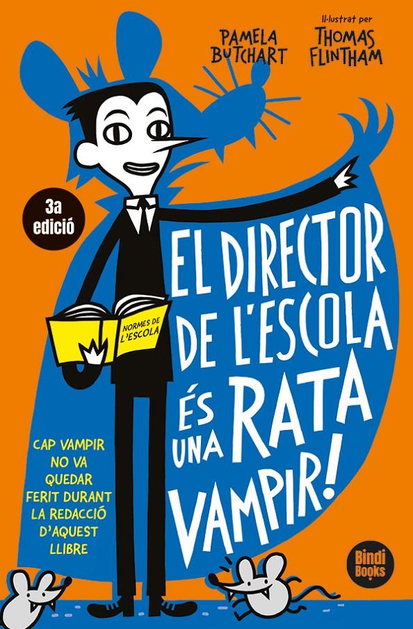 EL DIRECTOR DE L'ESCOLA ÉS UNA RATA VAMPIR | 9791387594008 | BUTCHART, PAMELA