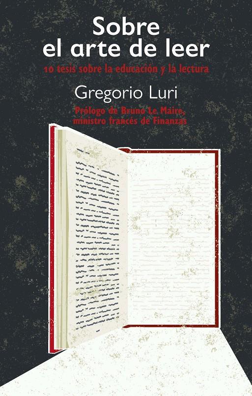 SOBRE EL ARTE DE LEER | 9788419271792 | LURI, GREGORIO